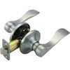 Design House Springdale Passage Lever, Satin Nickel, Grade 3