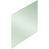 36 X 36 In Stainless Steel Kick Plate (Stainless Steel)