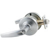 Schlage Nd Series Cylindrical Lockset, Satin Chrome, Athens Lever, S123 Keyway