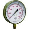 Winters 4-1/2" Dial 0-100 Psi Contractor Gauge With Bottom Mount