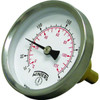 Winters Hot Water Thermometer, 2-1/2" Dial, 30-250°F, 0-120°C, 1/2" Npt