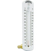 Winters Hot Water Thermometer, 8" Scale, 40-280°F, 1/2" Npt, Angled Connection