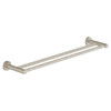 Symmons Dia Satin Nickel Double Towel Bar 24"