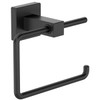 Symmons Duro Matte Black Toilet Paper Holder