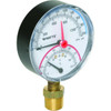 Watts 3" Dial 60-320 Psi Pressure And Temperature Gauge With Bottom Mount