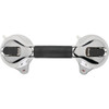 Healthsmart 12 In. Suction Cup Grab Bar With Secure Lock Indicators, Chrome