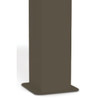 Salsbury Industries Cluster Mailbox Pedestal For 8 Or 12 Boxes, Bronze