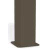 Salsbury Industries Cluster Mailbox Pedestal For 13 Or 16 Boxes, Bronze