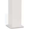 Salsbury Industries Cluster Mailbox Pedestal For 13 Or 16 Boxes, White