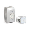 Rixson Door Holder, Aluminum, Surface Mounted