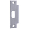 Schlage Door Strike Satin Chrome1-1/8 Inch Lip Square Corner
