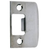 Schlage Door Strike, Satin Chrome, Square Corner, Full Lip Strike