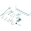 Howard Berger 1/4 And 1/8 In Peg Hooks (47-Piece) (Assorted)