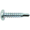 Wellsco 1/4 X 1" Phillips Pan Head Self-Drilling Screws Package Of 20