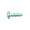 Wellsco #6 X 1/2" Phillips Pan Head Sheet Metal Screw Package Of 80