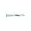 Wellsco #10 X 1-1/2" Phillips Flat Head Zinc Coated Wood Screw Box Of 100
