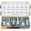 Wellsco Zinc Fender Washer Assortment Kit