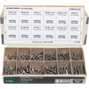 Wellsco Stainless Steel Pan Head Phillips Machine Screw Assortment Kit