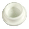 Strybuc Door Stop Bumper W/ Rubber (White) (20-Case)