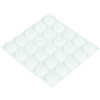 Shepherd 3/8 In Self-Adhesive Felt Bumper Pad (75-Pack) (White)