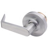 Arrow Srx Lever Trim, Passage, Grade 1, Satin Chrome