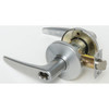 Best 9k Series Storeroom Curved Return Lever W/ Keylock (S. Chrome)