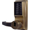 Kaba Access Simplex L100 Mechanical Pushbutton Lock (Brass)