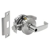 Sargent 10 Series 10g37 Classroom "L" Type Cylindrical Lever Lockset (Satin Chrome)