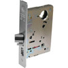 Sargent Satin Chrome Grade 1 Non-Handed Classroom Mortise Lever Lock 5.63"