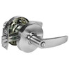 Sargent 10 Series 10u65 "L" Series Privacy/Bathroom Cylindrical Lever Lockset (Satin Chrome)