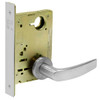 Sargent Satin Chrome Non-Handed Single Dummy Mortise Lever Lock