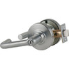 Schlage Nd Series Tubular Mechanical Bed/Bath Privacy Lockset (Chrome)