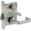 Schlage Satin Chrome 03a Office Mortise Lock