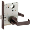 Schlage Oil-Rubbed Bronze 06a Passage Mortise Lock
