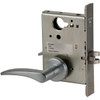 Schlage Satin Chrome Left-Handed 12a Passage Mortise Lock