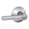 Schlage Broadway F Series Lever, Privacy, Grade Aaa, Satin Chrome