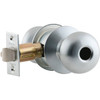 Schlage A80ld Ply 626 A Series Satin Chrome Storeroom 6-Pin Cylindrical Lockset
