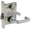 Schlage Satin Chrome 03a Storeroom Mortise Lock