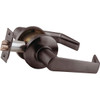Schlage S Series Oil-Rubbed Bronze Saturn Passage Lever Lockset