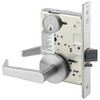 Yale Satin Chrome Aur Trim Mortise Classroom Lock