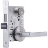 Yale Satin Chrome Mor Trim Mortise Office Entry Lock