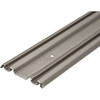 Renin Bypass Door Bottom Track 48" Satin Nickel Finish