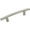 Amerock Essential'Z 96mm Pull, Satin Nickel-Package Of 25