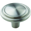 Amerock Allison 1-1/4" Knob, Satin Nickel-Package Of 25