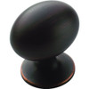 Amerock Allison 1-3/8" Oversized Knob, Oil Rubbed Bronze-Package Of 25