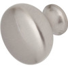 Seasons 1.25 In. Round Brushed Nickel Cabinet Knob, 5-Pack