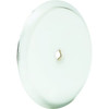 2-3/4" Chrome Door Knob Backplate, Package Of 5