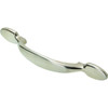 Seasons 3" Decorative Drawer Die-Cast Zinc Pull Satin Nickel, Package Of 5