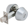 Accentra Double Cylinder Deadbolt, 2-3/8" Backset