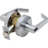 Accentra Cylindrical Entry SFIC Lever Lockset, No Cylinder, 2-3/4" Backset, Grade 2